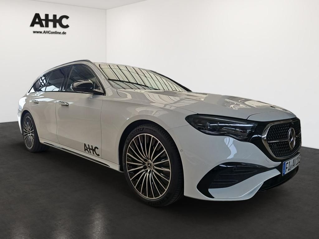 Fahrzeugabbildung Mercedes-Benz E 300e T +AMG+AHK+NIGHT+WINTER+KOMFORT+BURM+20''