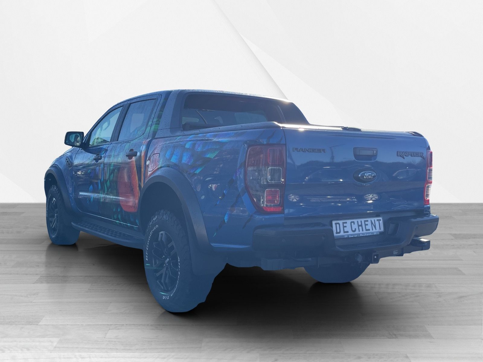 Fahrzeugabbildung Ford Raptor Doppelkabine, Standheizung, 4x4, Navi, AH