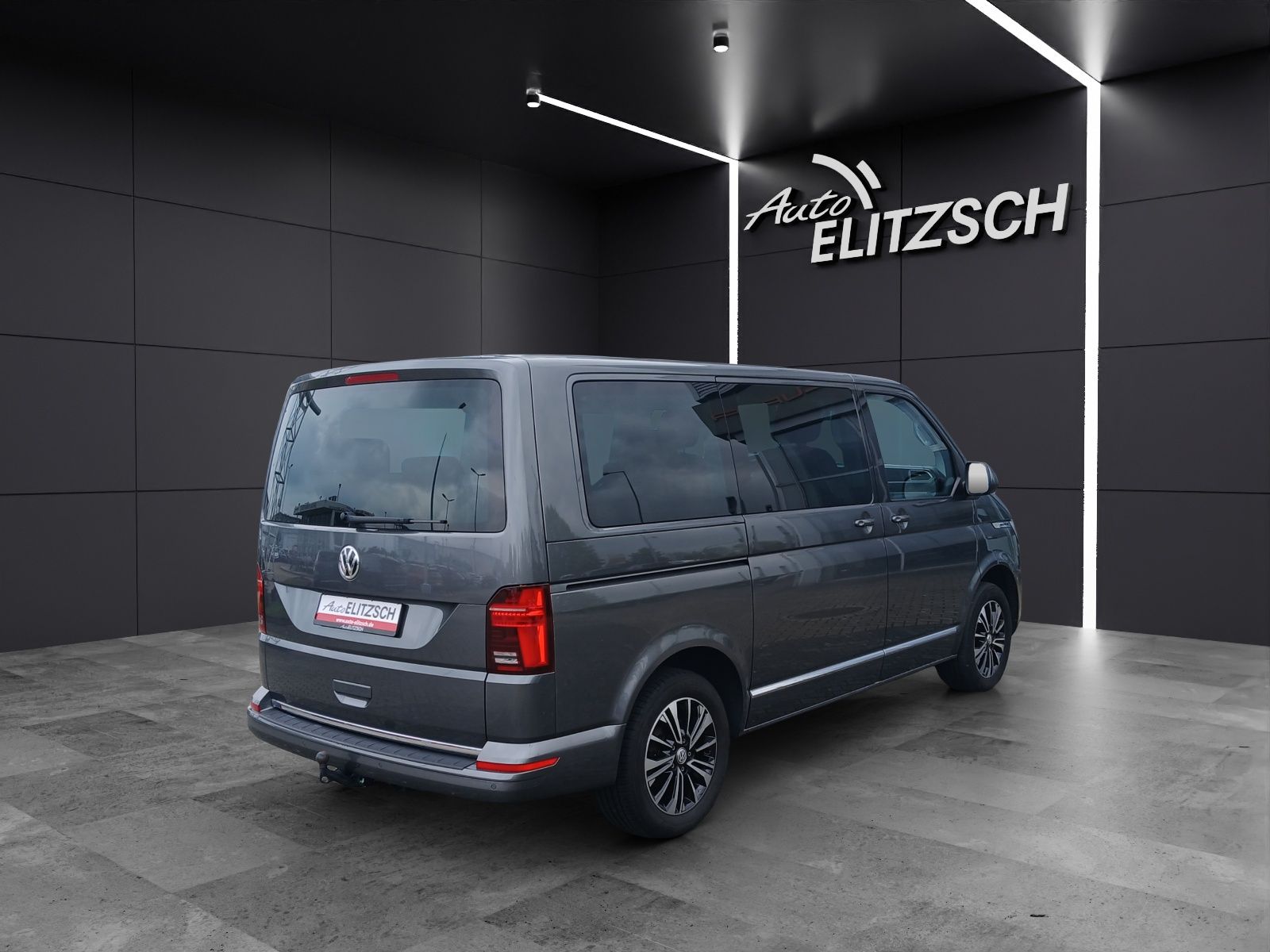 Fahrzeugabbildung Volkswagen T6 Multivan T6.1 TDI Generation Six DSG LED Navi