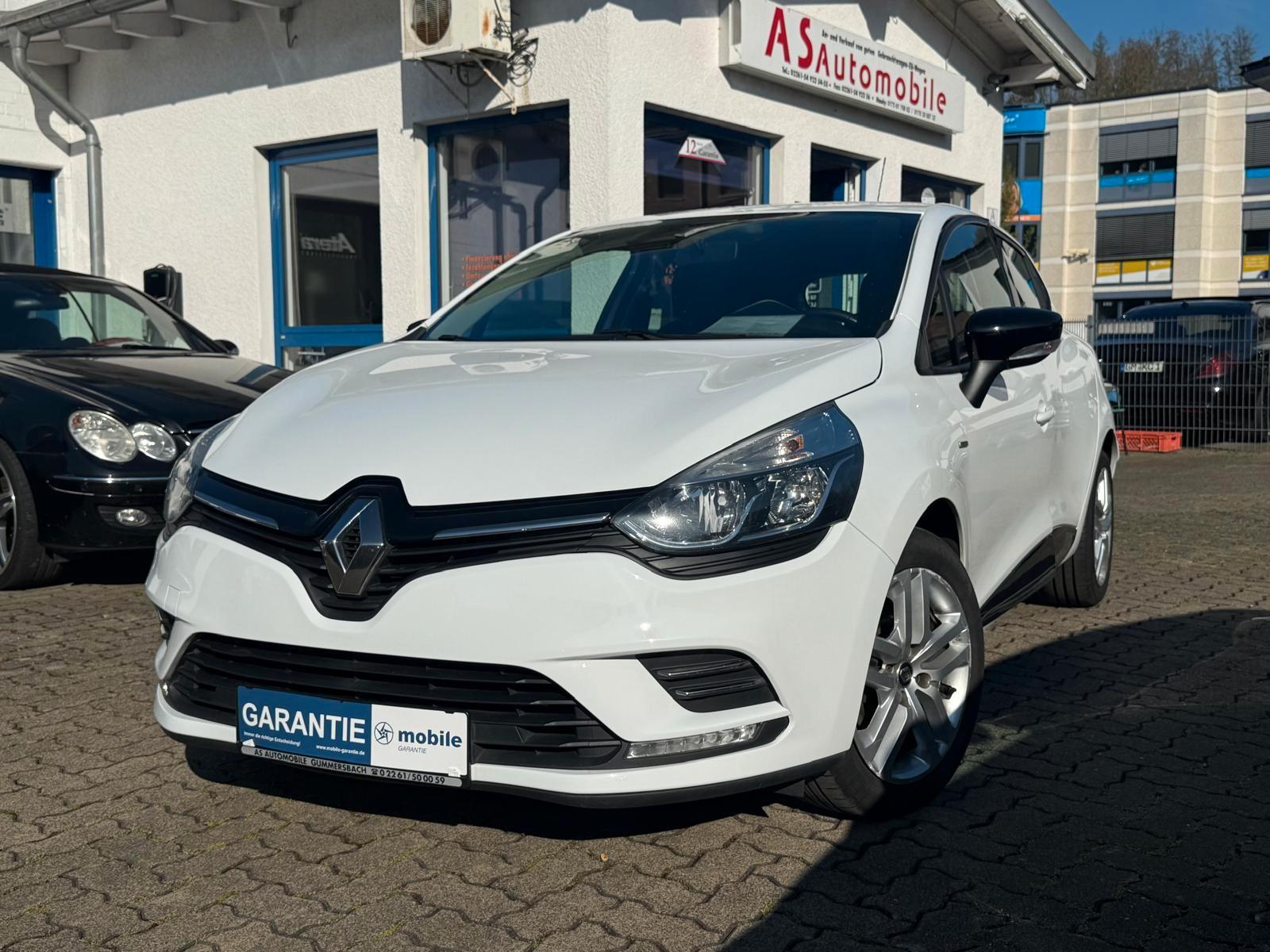 Renault Clio 1.5 dCi St&St+1.HAND+KLIMA+PDC+SHZ+TEMPOMAT