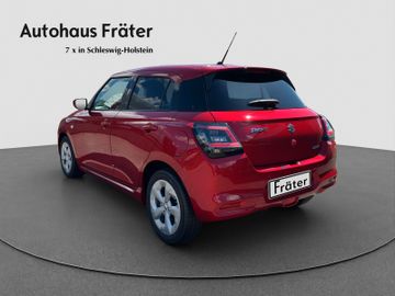 Fotografie 6 des Suzuki Swift 1.2 Dualjet Hybrid 61 kW Comfort