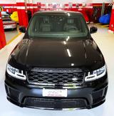 Land Rover RANGE ROVER SPORT HST HYBRID Total Black +CARBON - Land Rover Range Rover Sport: Hst