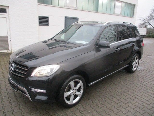 Mercedes-Benz ML 350 CDI BlueTec Leder braun Memory AHK