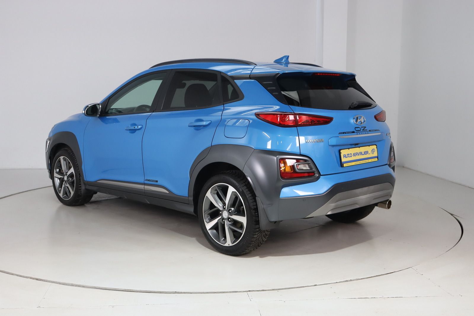 Fahrzeugabbildung Hyundai Kona Sport 4WD * HUD + RFK * LED