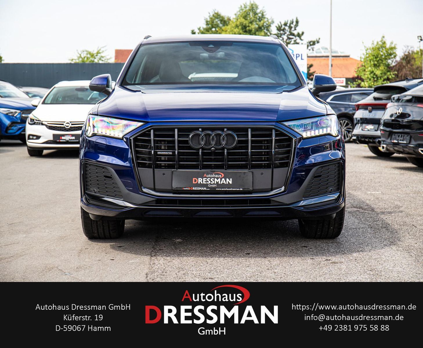 Audi Q7 45 TDI Q. S-LINE MATRIX AHK NAVI RS-SITZE foto 2