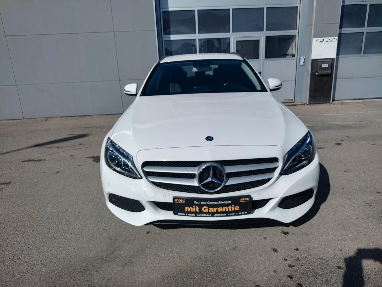 Mercedes-Benz C 200 T d G-Tronic Plus+LEDER+NAVI+LED+CAM+SHZ