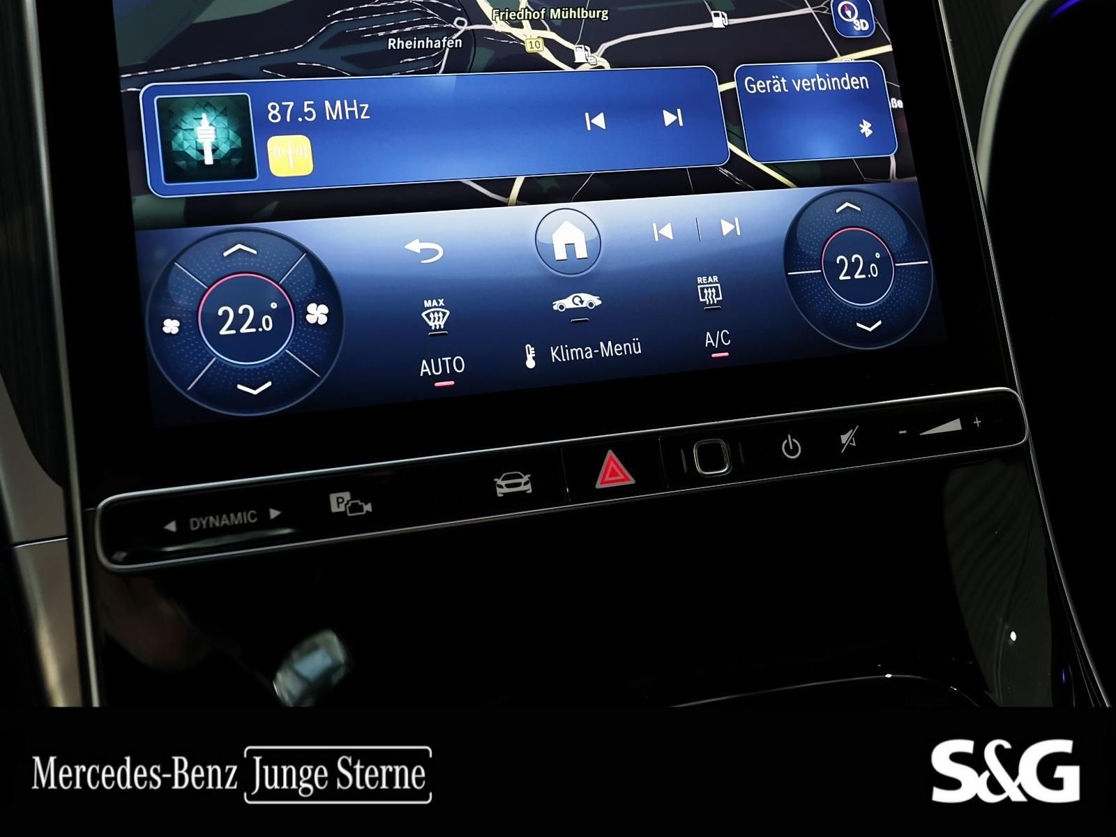 Mercedes-Benz C 180 T AMG Edition 19 NIGHT DISTRO 360° MEMORY foto 11