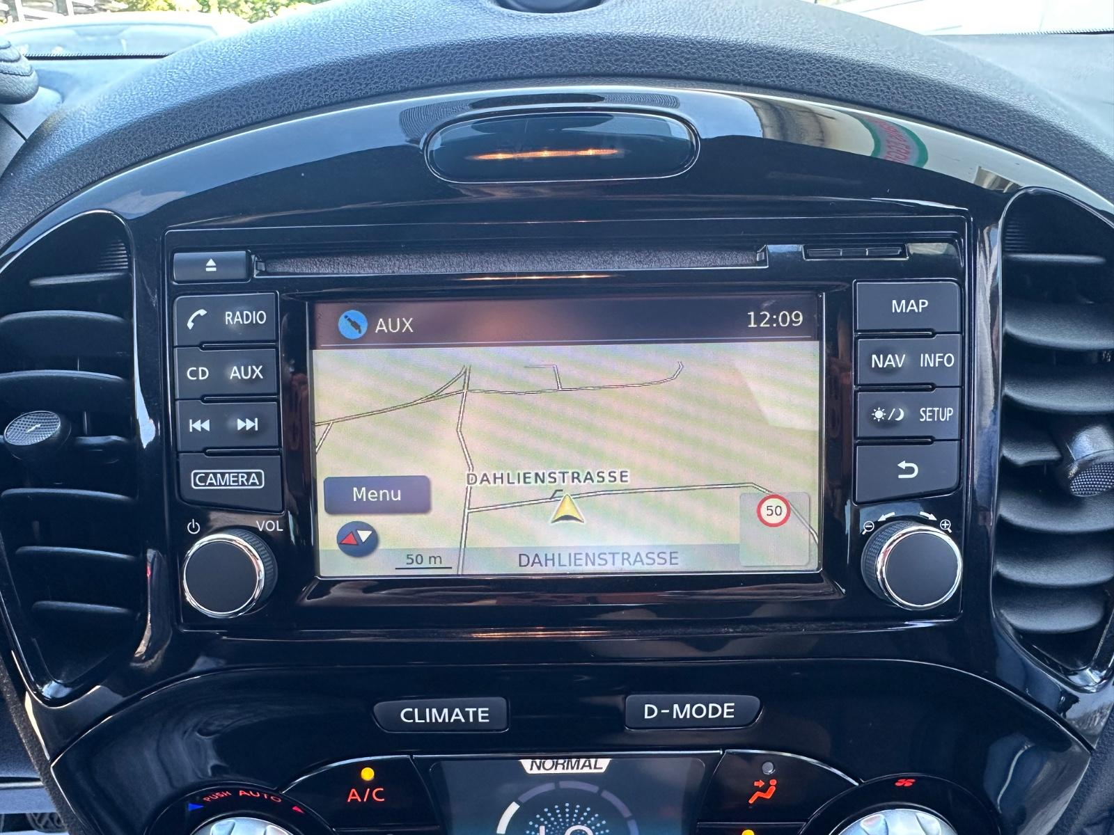Nissan Juke Tekna/LEDER/NAVI/SHZ/TEMP/LMF