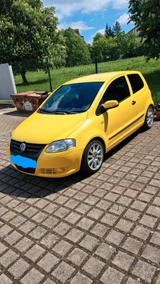 Volkswagen VW Fox Gelb TÜV sowie Alles neu gemacht. - gebrauchte VW Fox aus dem Jahr 2004
