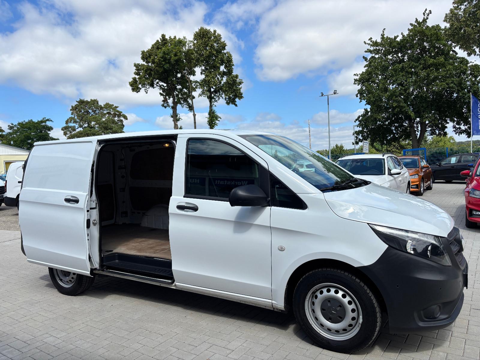 Mercedes-Benz Vito Kasten 111 CDI lang*Klima/3-Sitzer/1.H/PDC*