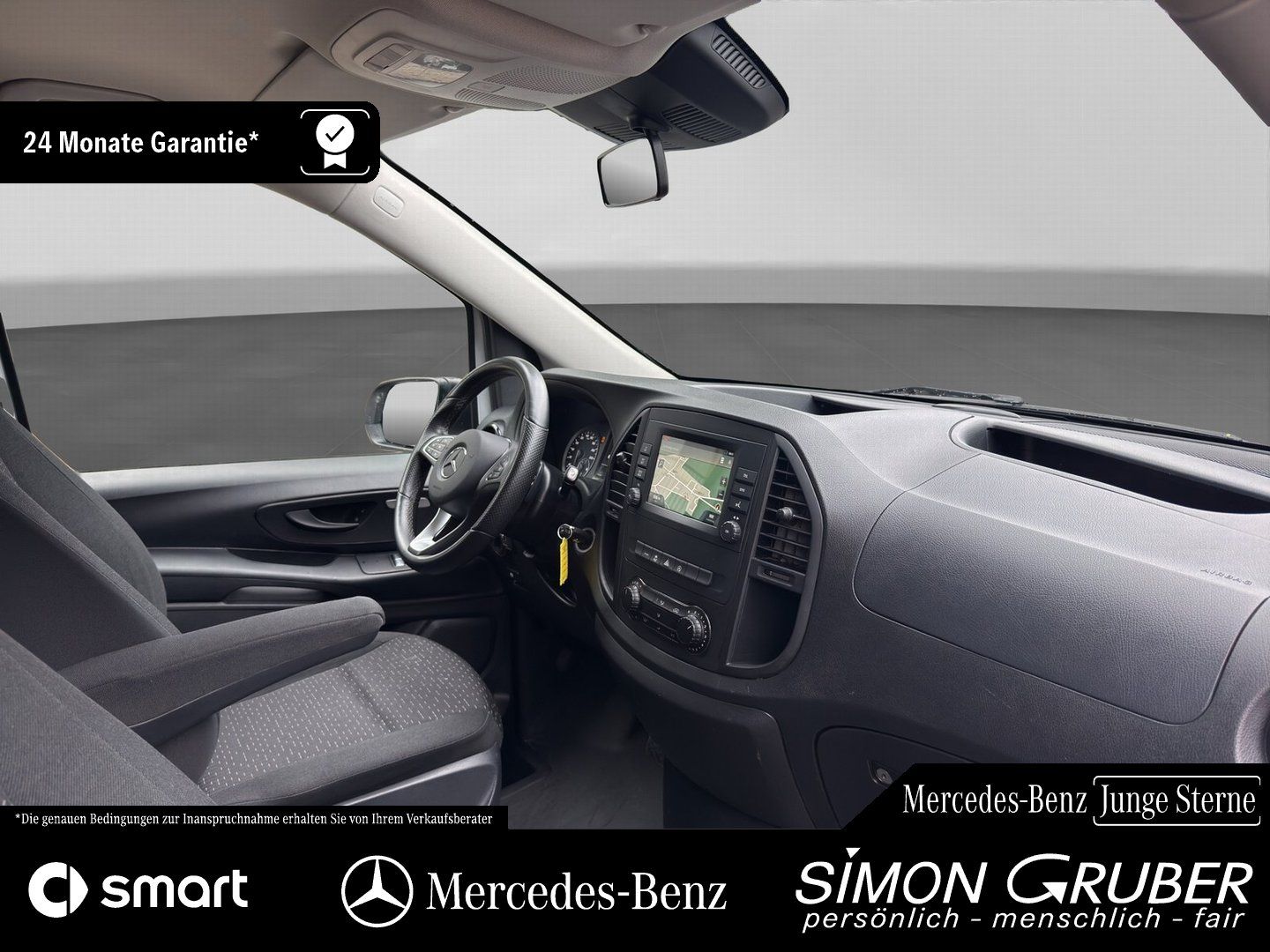 Fahrzeugabbildung Mercedes-Benz Vito 114 CDI Tourer PRO Extralang 8 Sitze NAVI K
