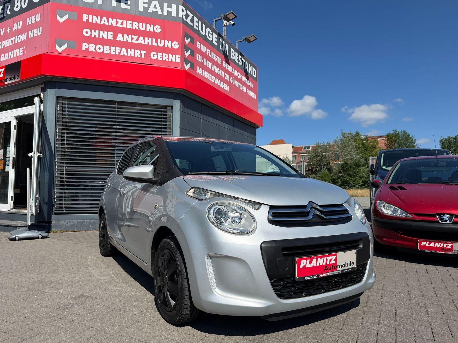 Citroën C1 Feel / Tempomat/Navi/Tagfahrlicht/