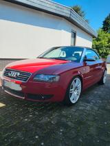 Audi Cabriolet - rote Audi Cabriolet