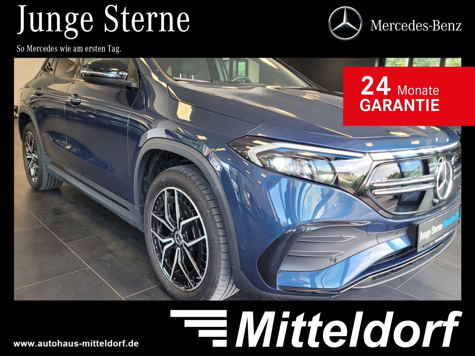 Mercedes-Benz EQA 300 4M AMG PANO FAP AHK AMBIENTE RFK KEYLESS