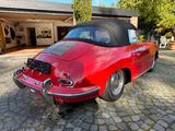 Porsche 356 C / 1600 C Reutter Cabrio - Porsche Gebrauchtwagen von 1965