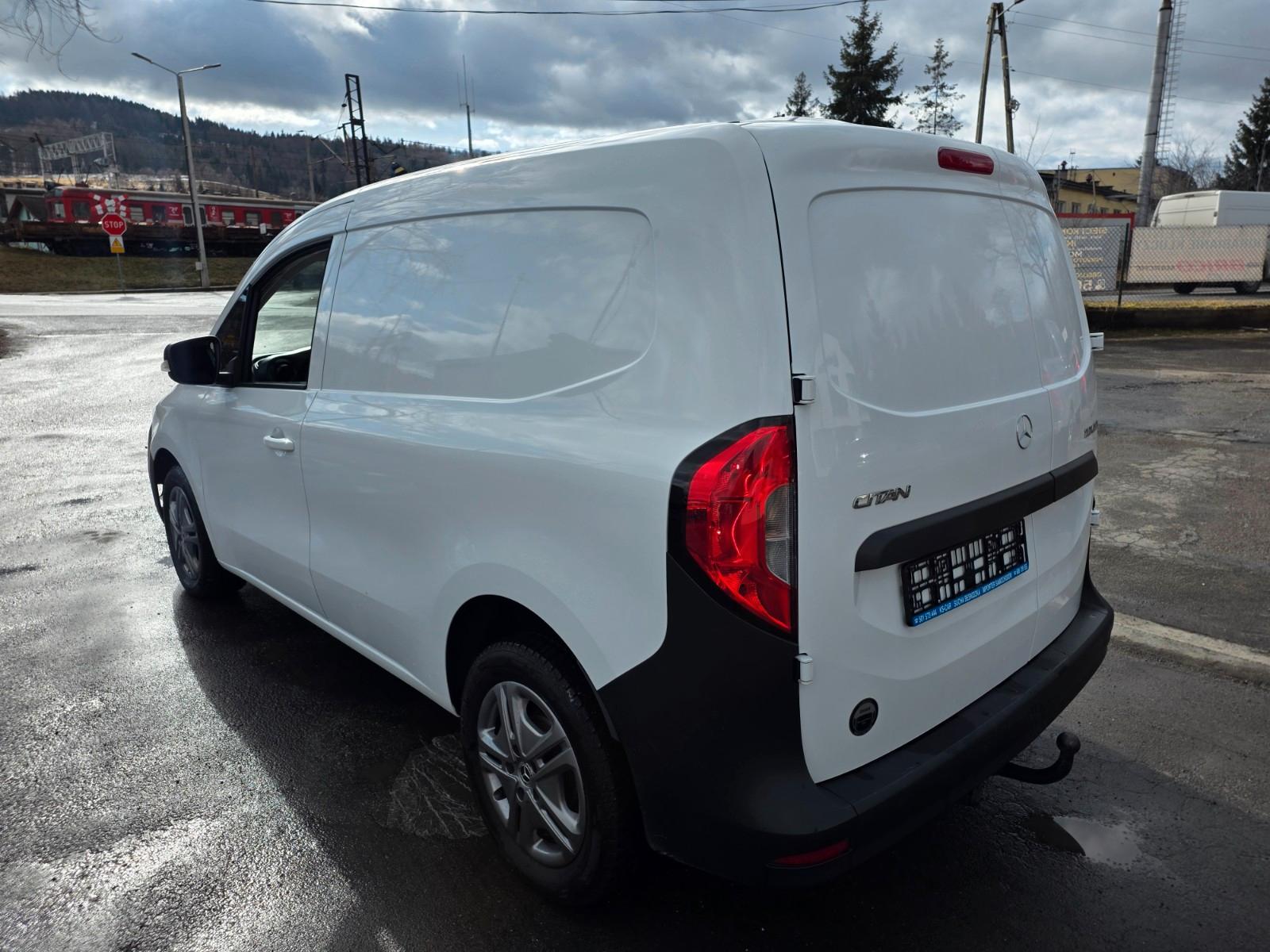 Mercedes-Benz Citan 110 bj2022 ahk 3sitz k52000 alu16" voll