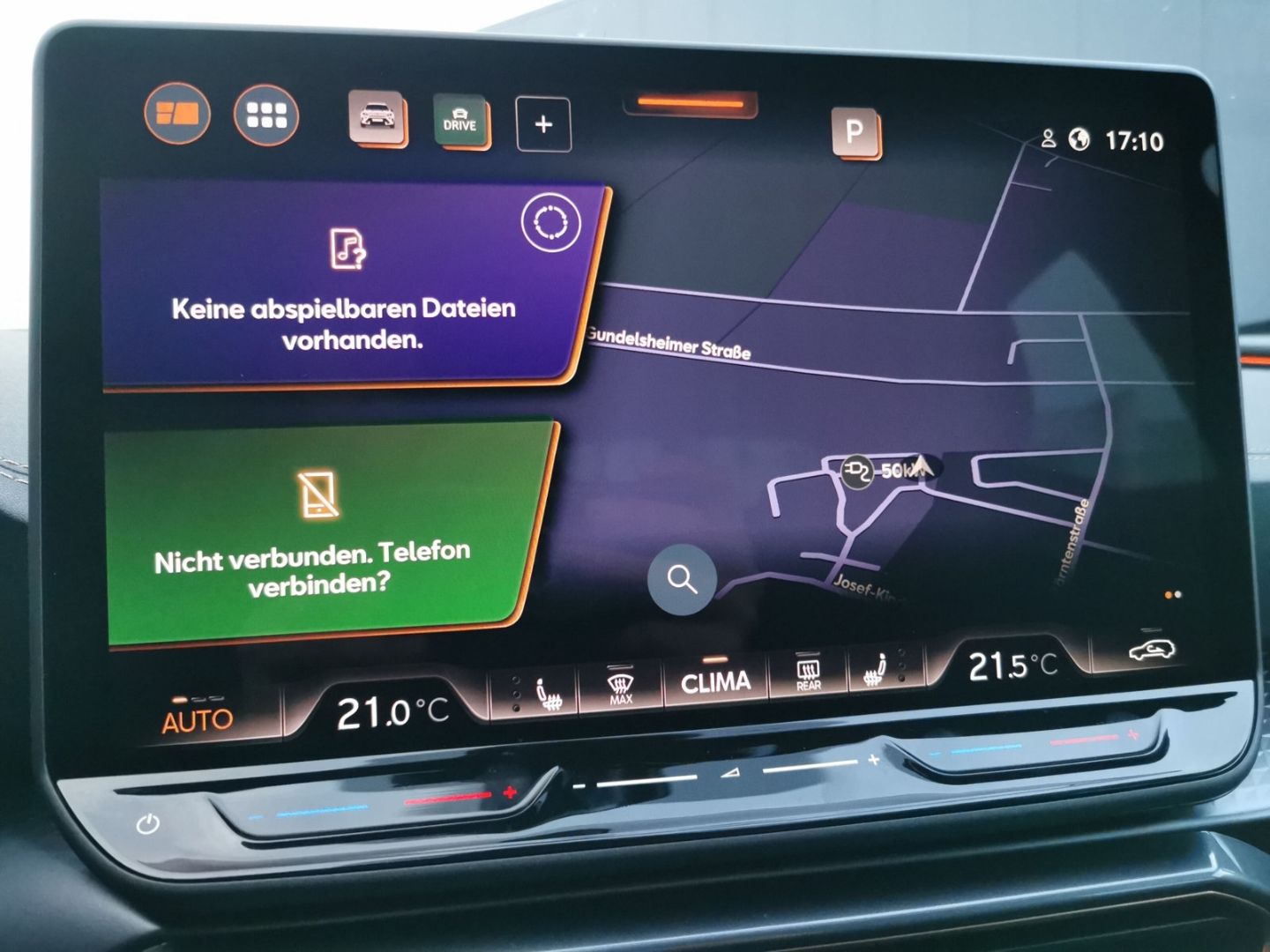 Fahrzeugabbildung CUPRA Formentor Navi digi. Cockpit LED El. Heckklappe