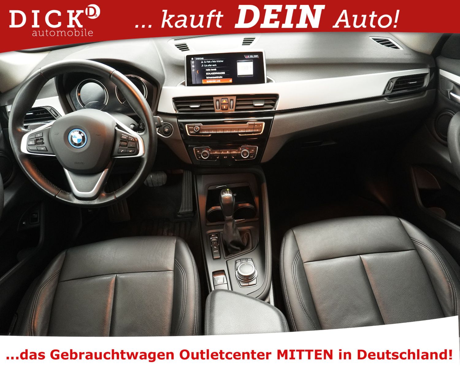BMW X1 xDr 25e Advan LEDER+SHZ+PROF+KAM+KOMFZ+TEMP+M foto 8