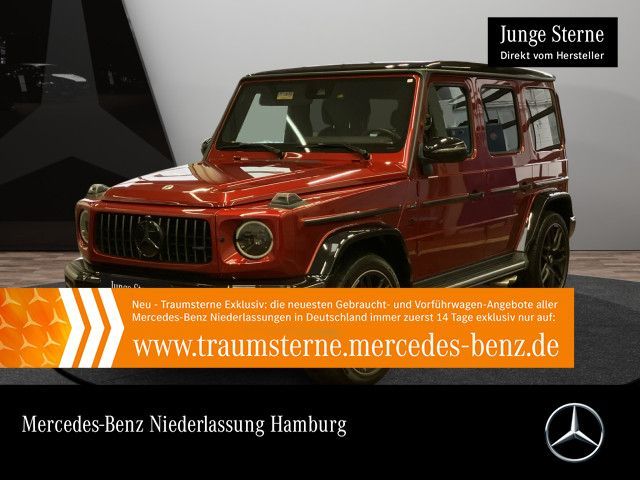 Mercedes-Benz G 63 AMG SHD/TV/FondEntert/Night/Burmest/Standhz