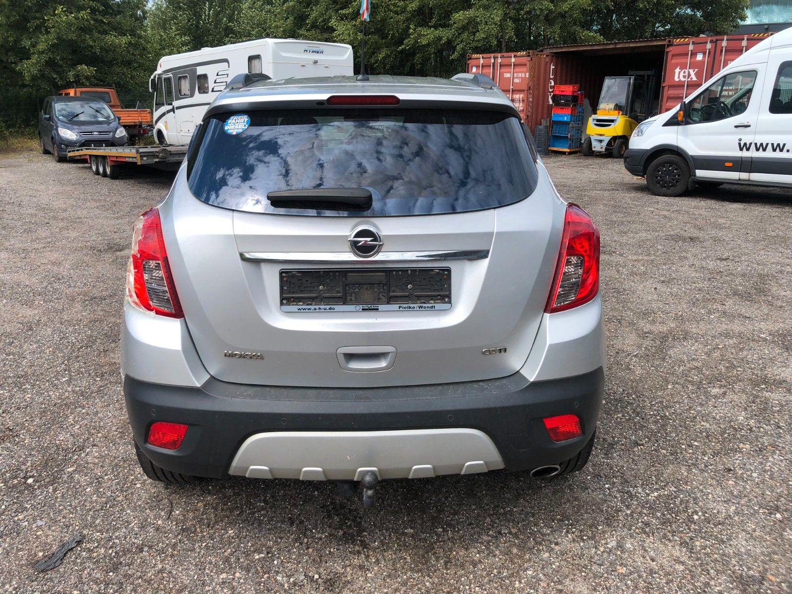 Fahrzeugabbildung Opel Mokka Edition leichter Schaden Fahrerseite