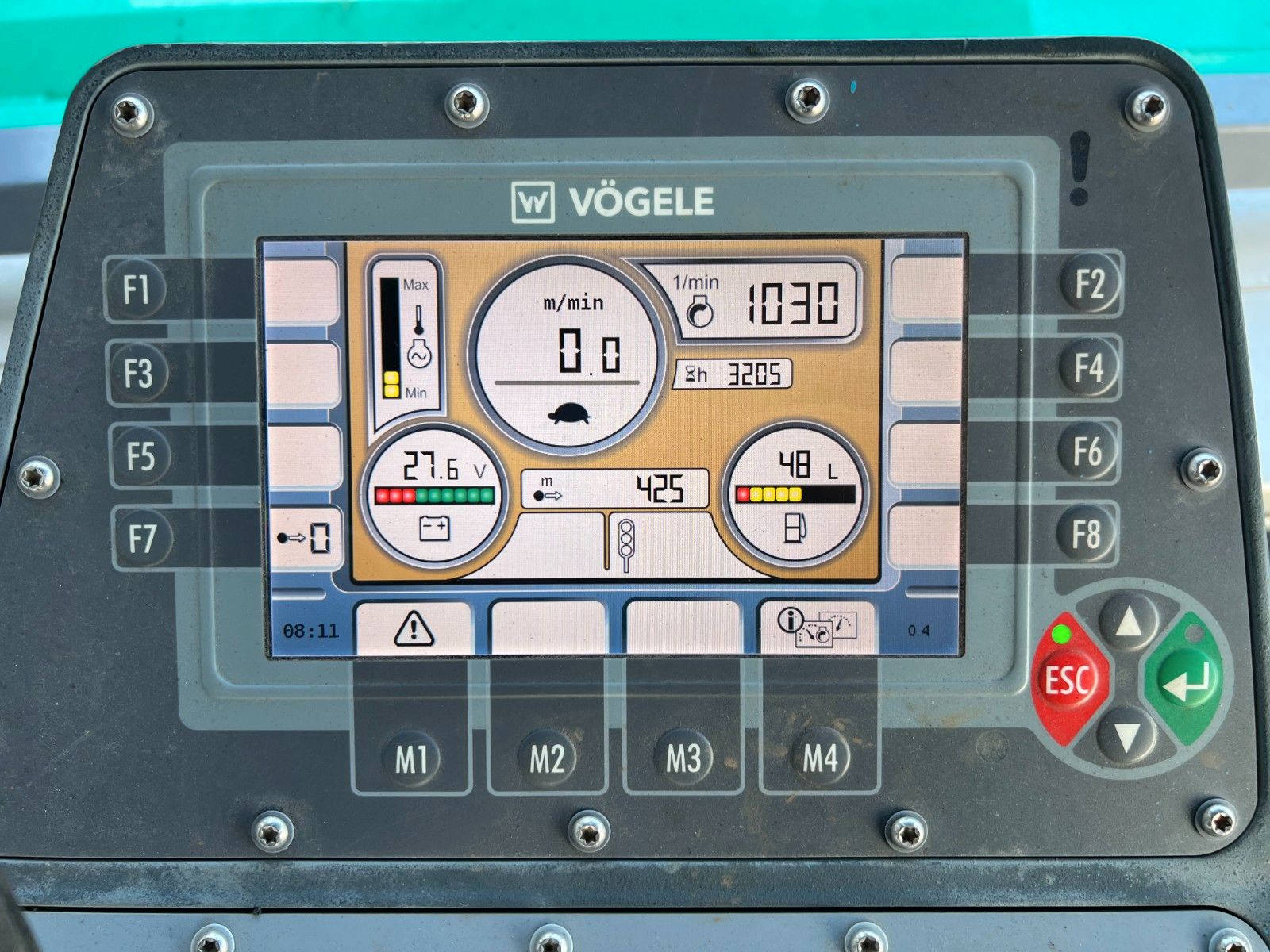 Fahrzeugabbildung Vögele SUPER 1303-3i / 3.205h / 2017 / Asphaltfertiger
