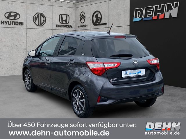 Toyota Yaris 1.5 Dual-VVT-iE Club Alu Kamera