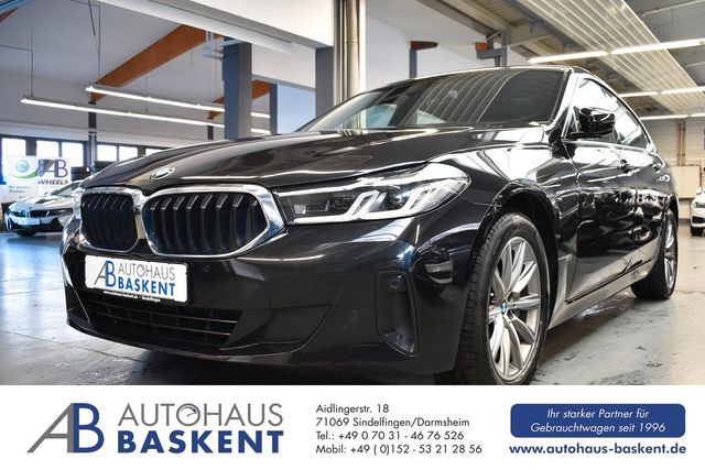 BMW 620 d Gran Turismo*LED*LEDER*AHK*LEDER*KAMERA*