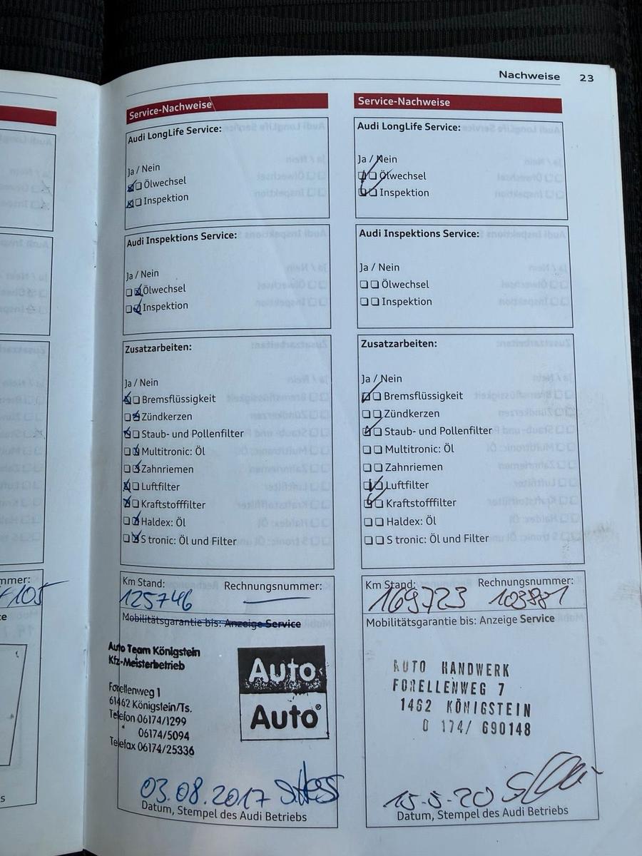 Audi A4 2012 — photo 12