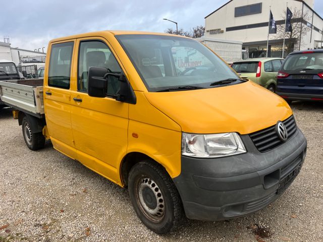 Volkswagen T5 Transporter Pritsche Pritsche Doppelkabine