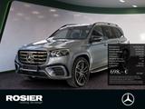 Mercedes-Benz GLS 450 d 4M AMG Line AHK Standhz. Abstandstemp. - Mercedes-Benz GLS 450: Grau, Vollleder