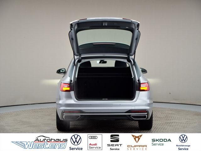 Fahrzeugabbildung Audi A4 Avant advanced 35 TDI 120kW S tronic Navi Tei