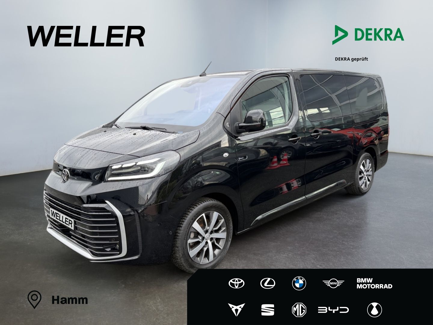 Toyota Proace 2.0 Verso L2 Team D *LED*PDC v&h*RCam*SHZ
