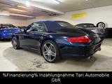 Porsche 997 Carrera S Cabrio blau/blau SAGA,PZ-Scheckhef - gebrauchte Porsche 997 aus dem Jahr 2007