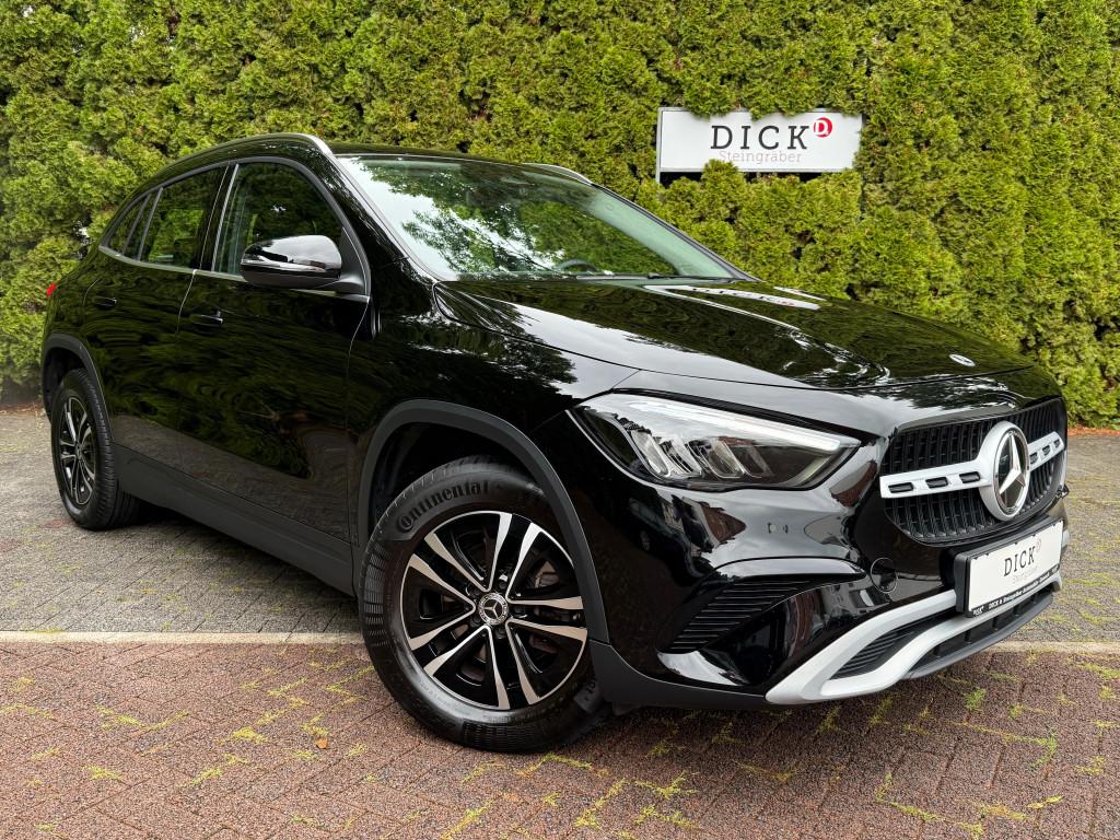 Mercedes-Benz GLA 7G LED+MBUX+VIRT+SHZ+KAM+T-LEDER+NAV+DAB