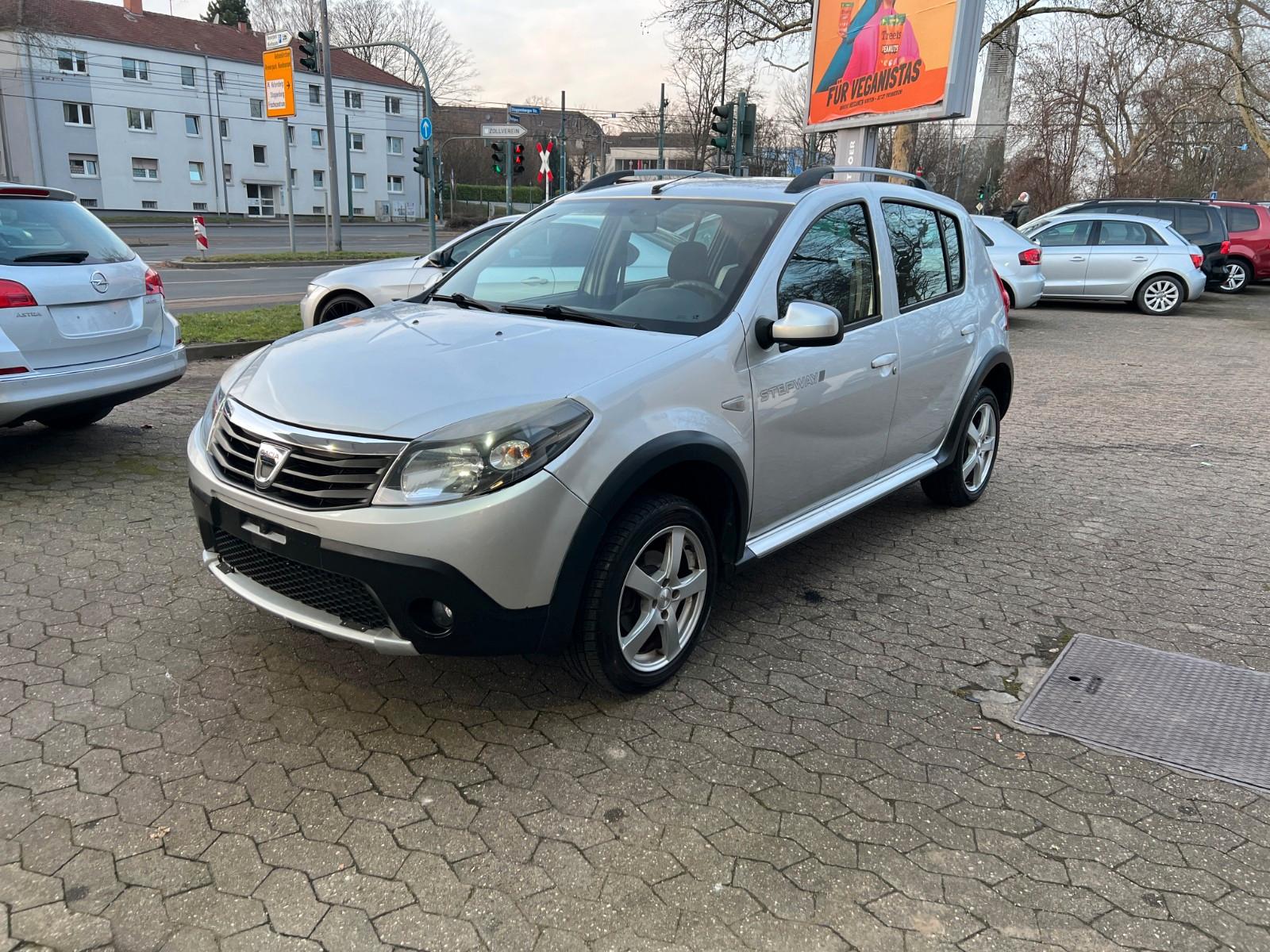 Dacia Sandero Stepway II 1.6 LPG Gasanlage-Klima-EFH