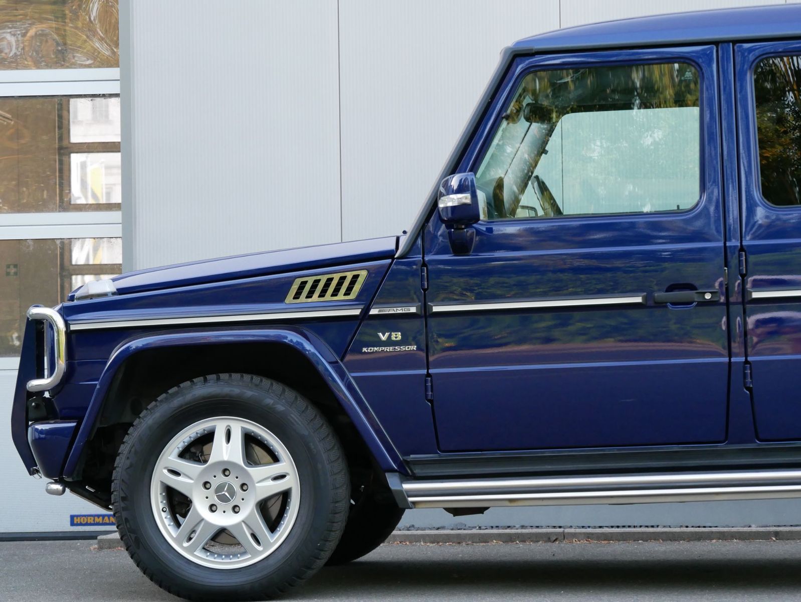 Fahrzeugabbildung Mercedes-Benz G 55 AMG DESIGNO|MEMORY|PDC|SZH V&H|DEUTSCHES FA