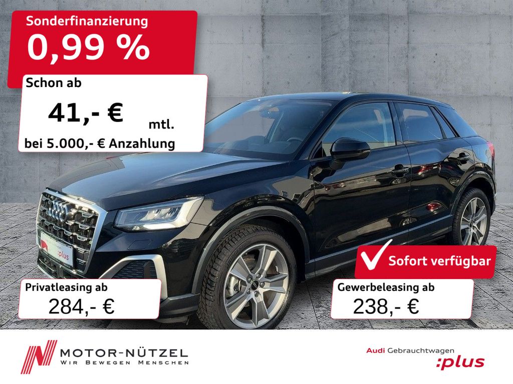 Audi Q2 30 TFSI ADVANCED LED+PDC+ACC+SHZ+AHK+18"LM
