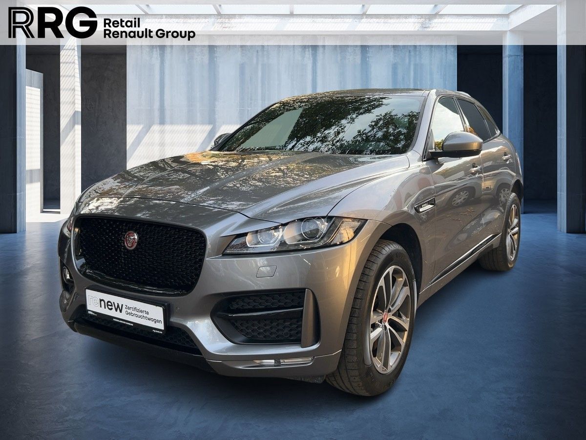 Jaguar F-Pace R-Sport 3.0 Panorama Kamera Sitzhzg