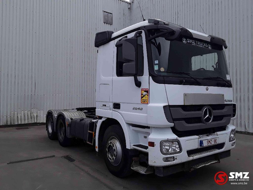 Mercedes-Benz Actros 2648 6x4