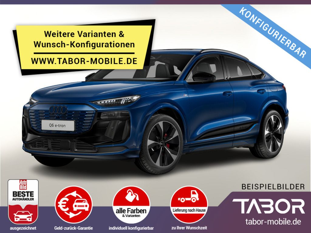 Audi Q6 e-tron Sportback 252 LED Nav VirCo+ SHZ PDC