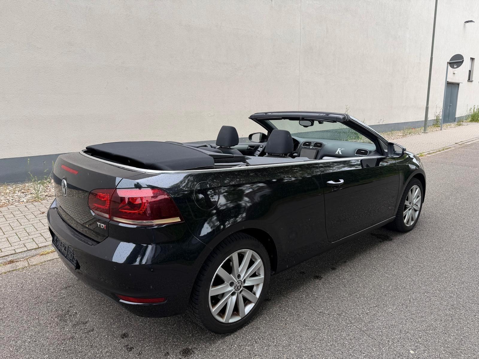 Volkswagen Golf 6 Cabriolet 1,6TDI Navi Klima