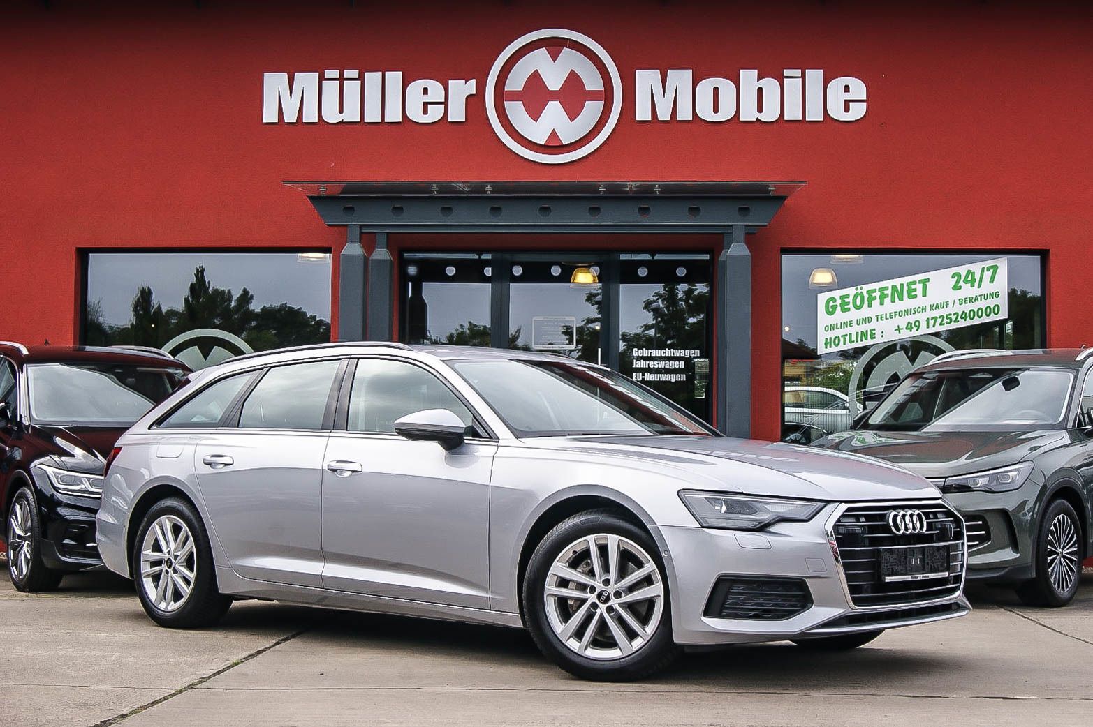 Fahrzeugabbildung Audi A6 Avant 35 TDI S-tronic NAVIGATION VIRTUAL LED