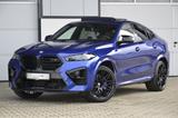 BMW X6 M Competition 360 SKY MASSAGE  B&W DR.ASS.PRO - blaue BMW X6 M