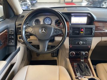 Mercedes-Benz GLK 350 4Matic *BAH*EL. SITZE*LEDER*KLIMA*MFL*