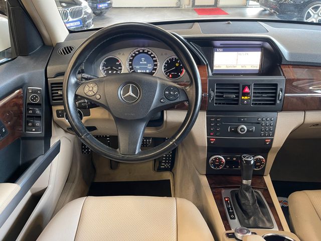 Mercedes-Benz GLK 350 4Matic *BAH*EL. SITZE*LEDER*KLIMA*MFL*