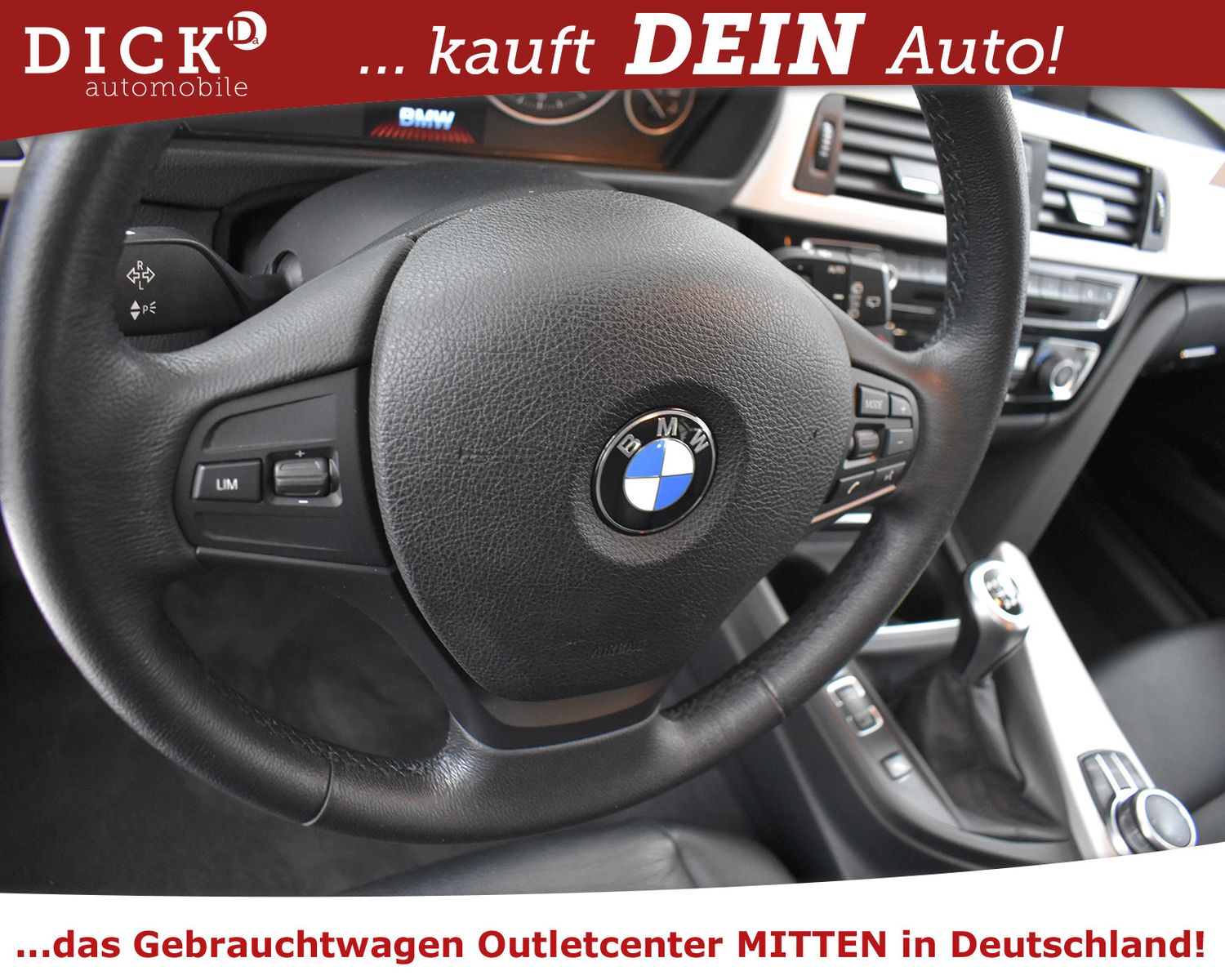 BMW 320d Tour >LEDER+NAVI+LED+SITZHZ+MFL+PDC+M18" - Image 15