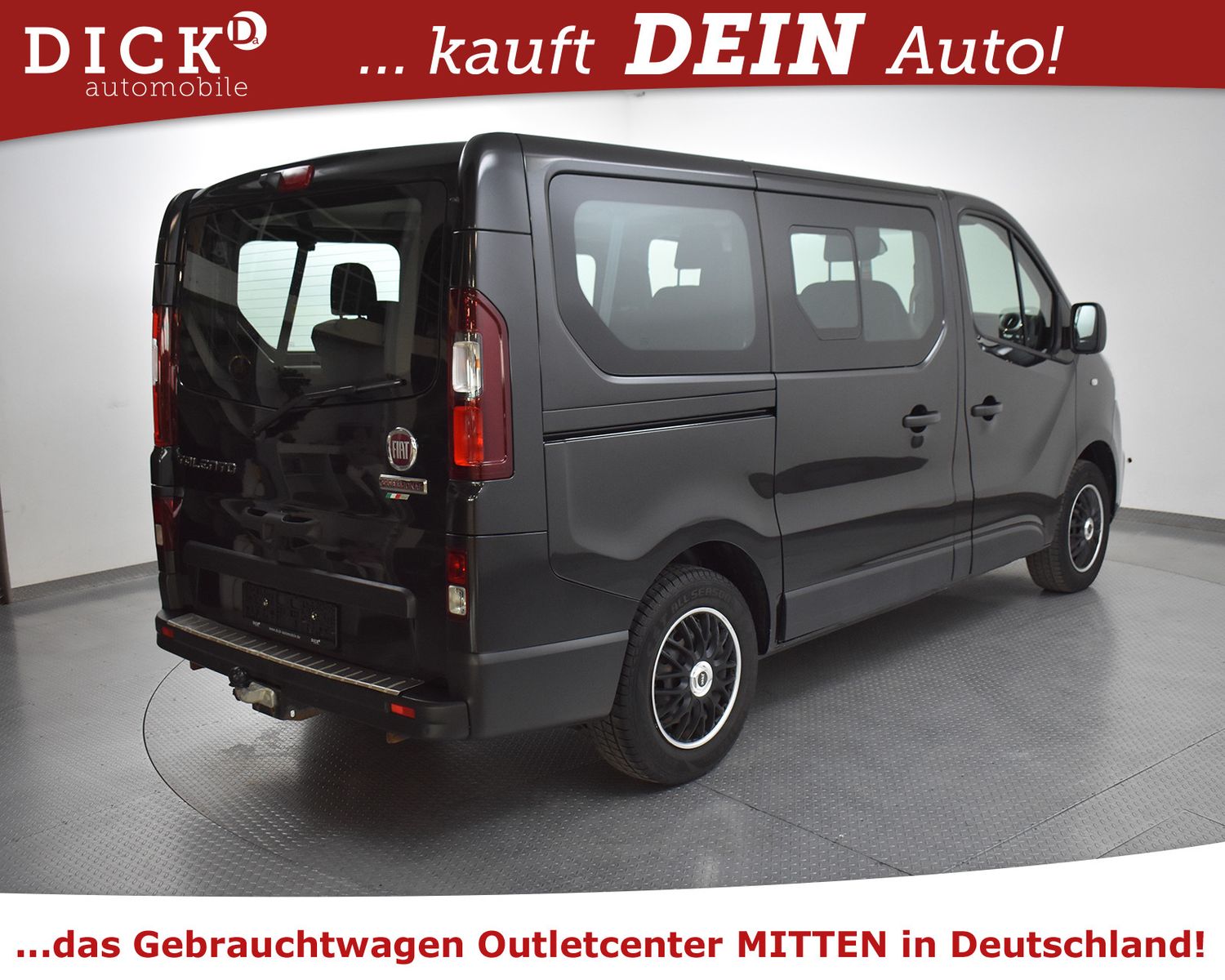 FIAT Talento 2.0d Kombi 1,2t Family 8SI+NAVI+KAM+AHK+ - Image 7