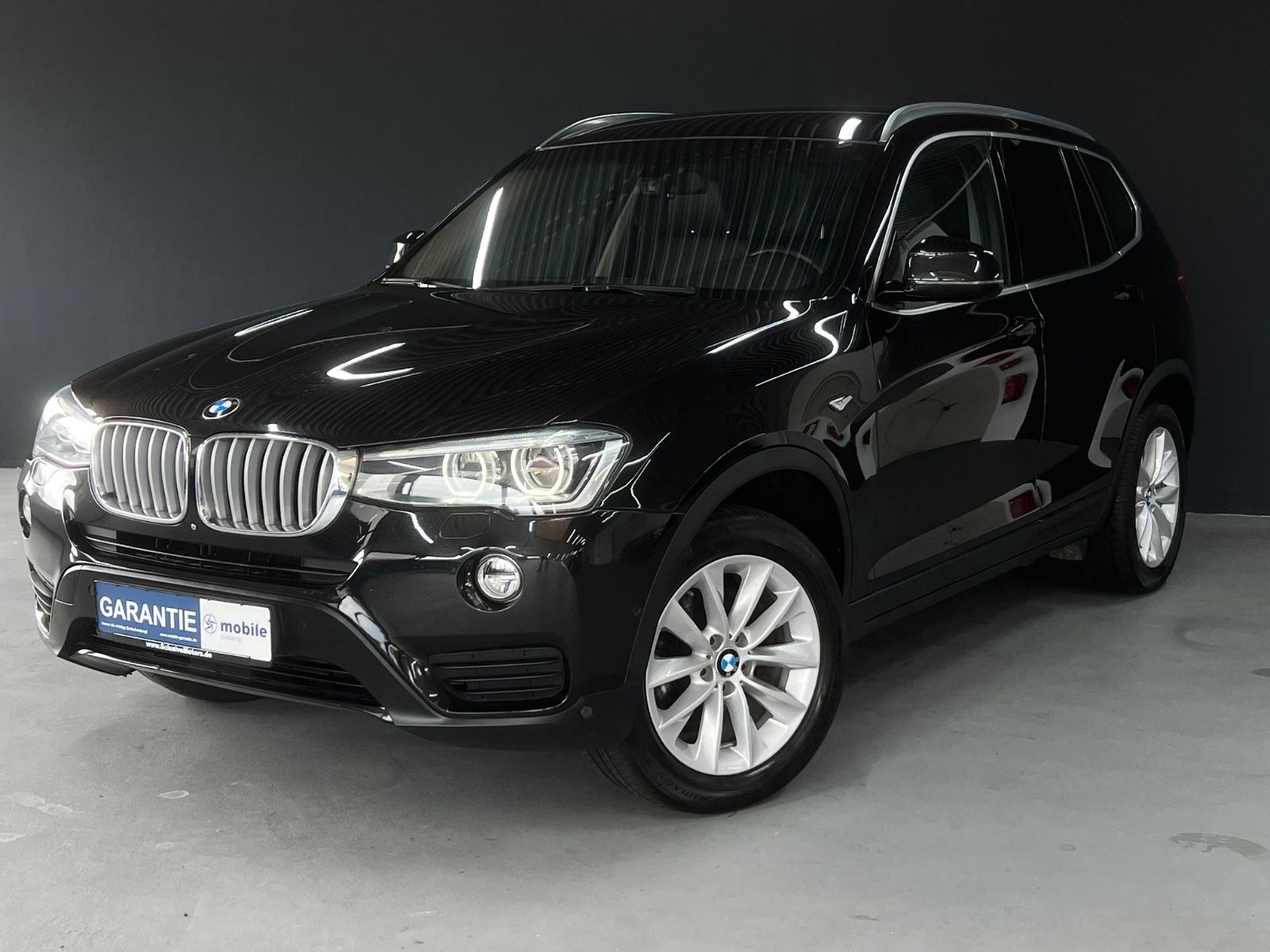BMW X3 35xd Adap. LED AHK 360 Kamera H&K Keyless