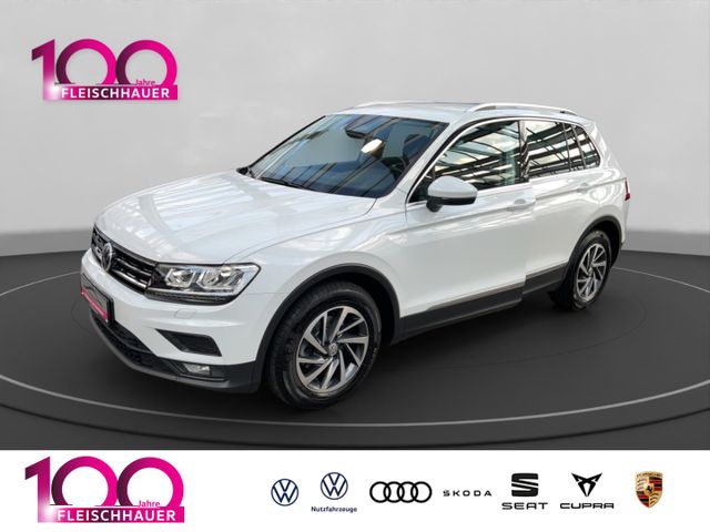 Volkswagen Tiguan 1.4 TSI DSG Sound AHK Navi LED ACC Apple 