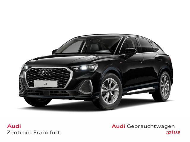Audi Q3 Sportback 35 TFSI S tronic S-LINE AHK+SHZ+ACC